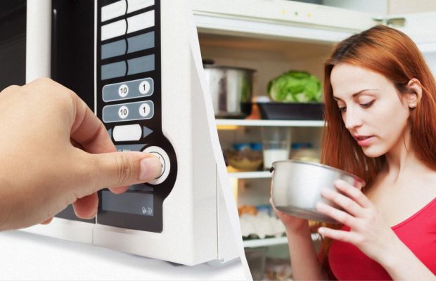 Некоторые продукты могут от этого взорваться: что лучше не разогревать в микроволновке