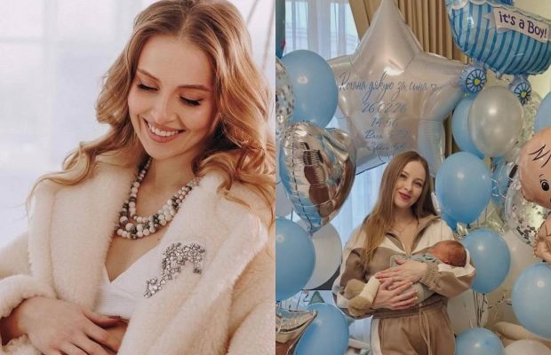 Звезда "Крепостной" показала свою фигуру после третьих родов (фото)