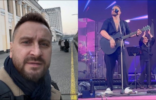 Лидер группы "Скай" впервые показал новую любовь после скандального развода