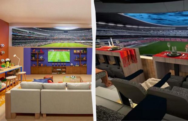 Чотири щасливчики зможуть безкоштовно переночувати на найбільшому стадіоні Латинської Америки