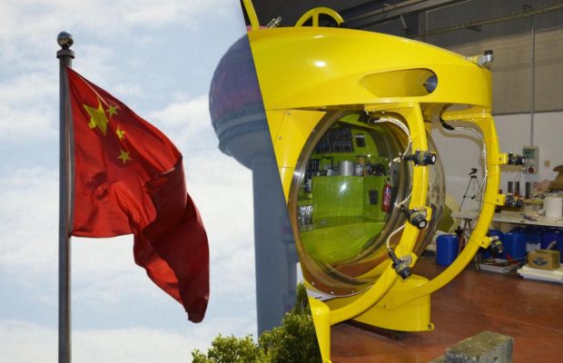 Китай готує туристичний батискаф для занурень на кілометрову глибину
