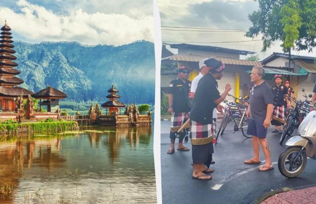 Американського туриста затримали на Балі, бо він порушив священне правило