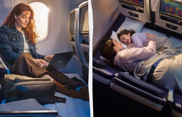 Велика авіакомпанія запроваджує в економ-класі місця, що перетворюються на ліжка