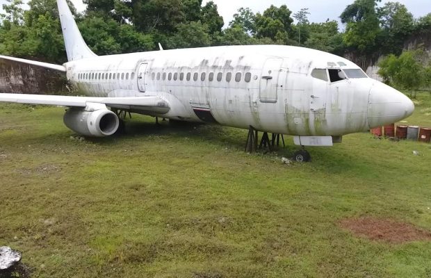 На Балі посеред лісу стоїть літак, і ніхто не знає, звідки він узявся