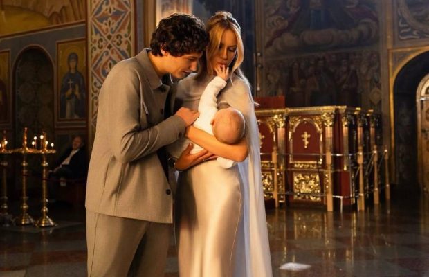 Жених Никитюк показал новое фото с сыном