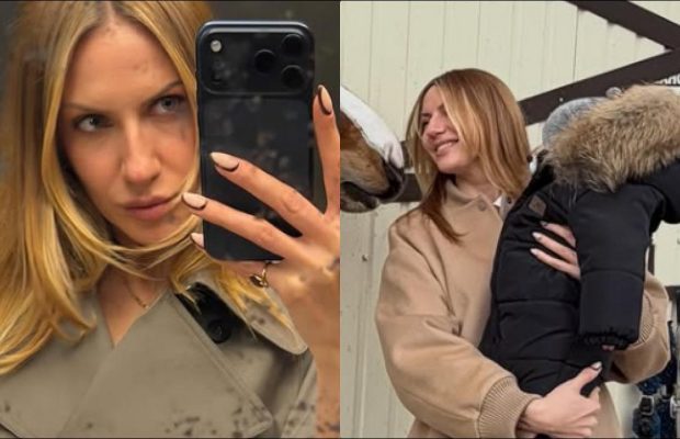 Никитюк откровенно призналась, как изменилась ее жизнь после рождения ребенка