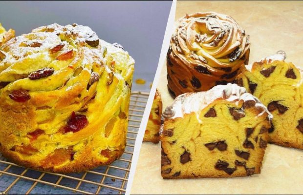 Пасха краффин - суперхит 2026 года: красивая, сливочная и нежнее пуха