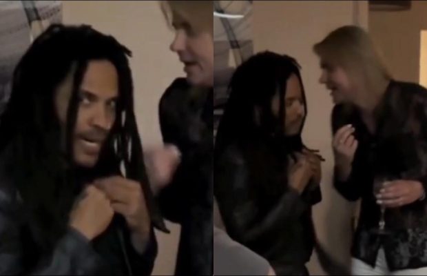 В сети "распяли" Ленни Кравица за видео с вечеринки россиян в Париже