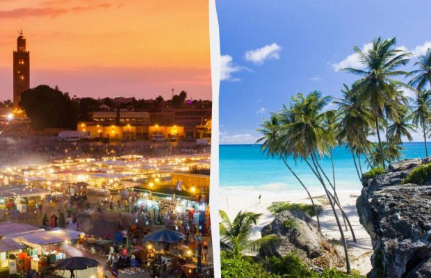 Туристам назвали п'ять чудових місць, де у квітні температура піднімається до +30