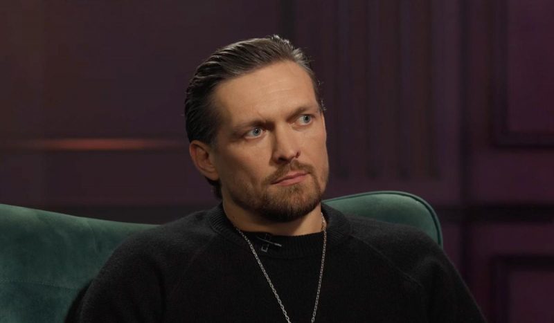 Усик заявил, что собирается идти в президенты (видео)