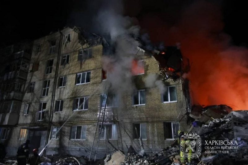 Росія масовано атакувала Україну ракетами: у Харкові є жертва та постраждалі (фото)