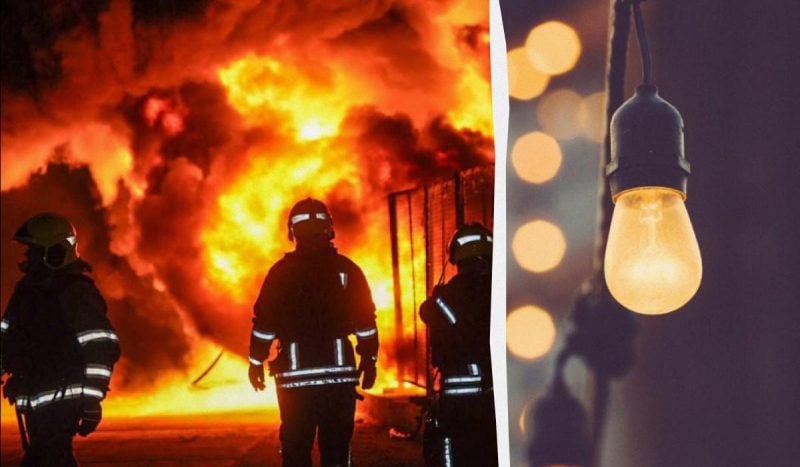 РФ частично отправила в темноту семь областей Украины: где сложнее всего с электричеством