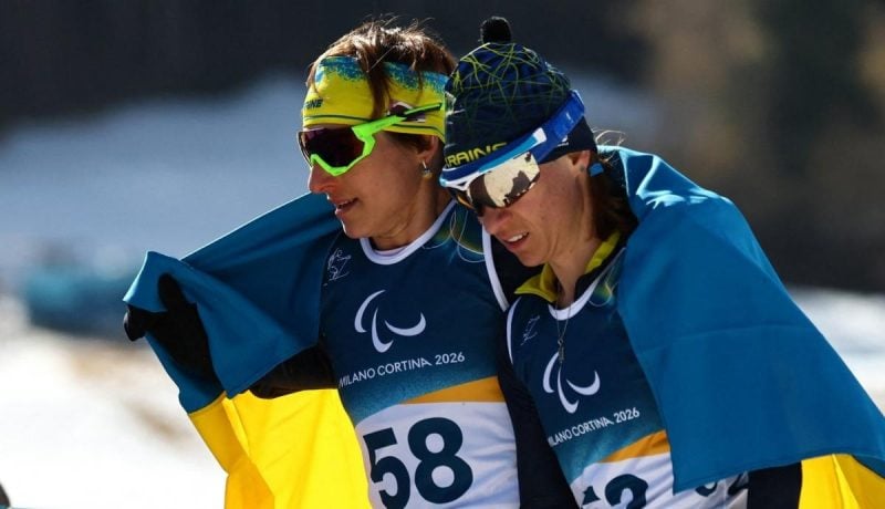 Україна стала лідером медального заліку Паралімпіади-2026 після першого змагального дня