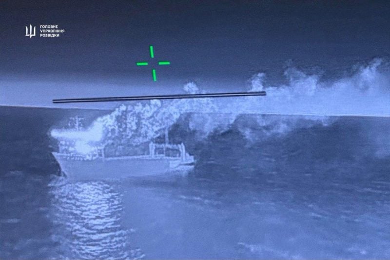 Минус "Славянин" и "Авангард": спецназназовцы ГУР поразили два военных корабля РФ (фото)