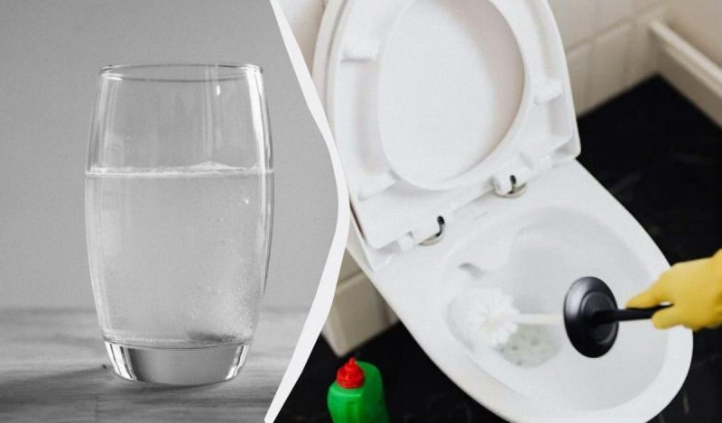 Жодний засіб не очищав так добре, як цей: жовтий унітаз став білосніжним