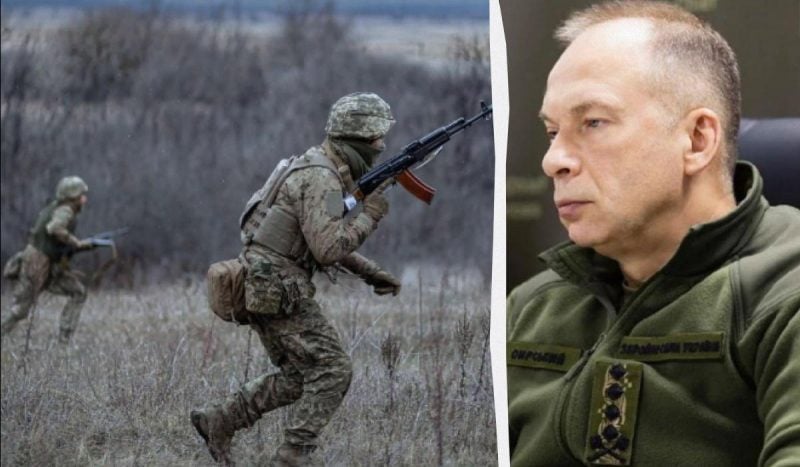 Сырский раскрыл, какую территорию Силы обороны освободили на юге