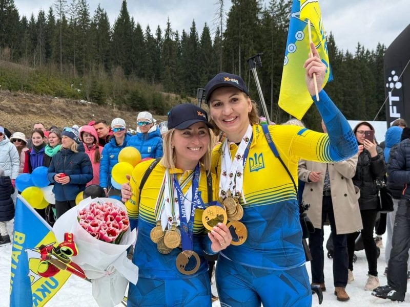 Дві титуловані українські біатлоністки завершили кар'єри (відео)