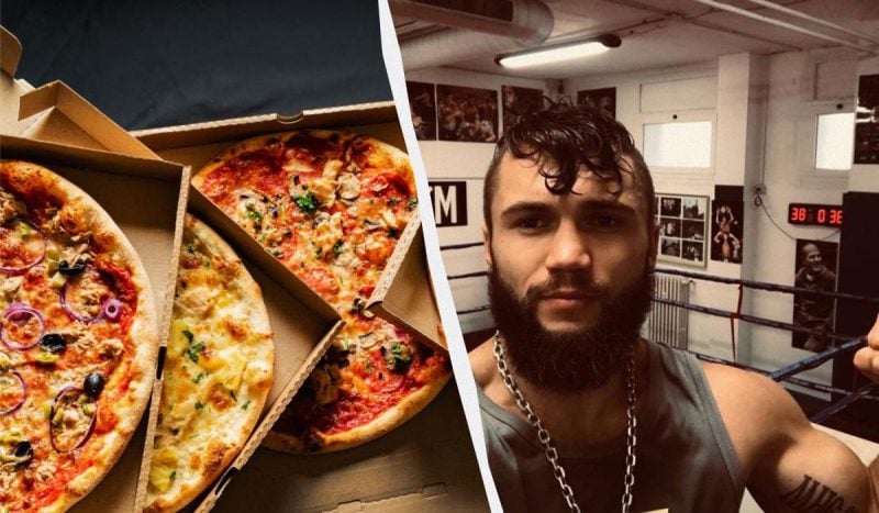 Пообещал бесплатную пиццу и обманул: с украинским боксером в Италии произошла неприятность