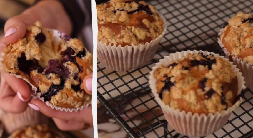 Один інгредієнт у тісто - і мафіни будуть м'якими як пух: що потрібно додати