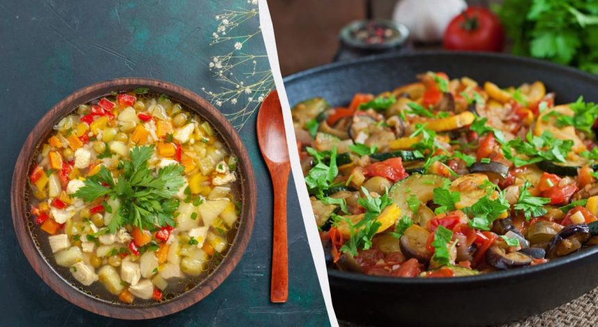 Півгодини на кухні – і вечеря, вважай, вдалася: рецепт найсоковитішого овочевого рагу.