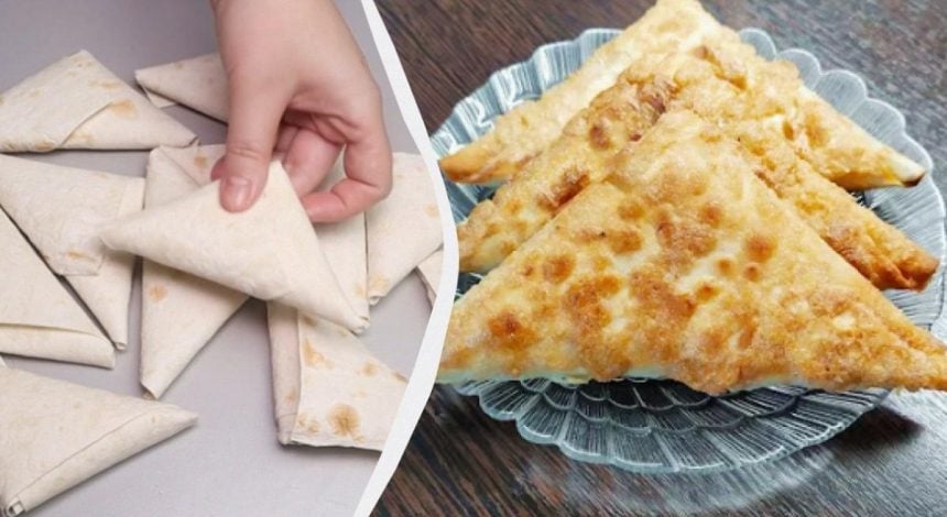 Соковиті ліниві чебуреки з м'ясним фаршем: як приготувати цілу гору за 30 хвилин