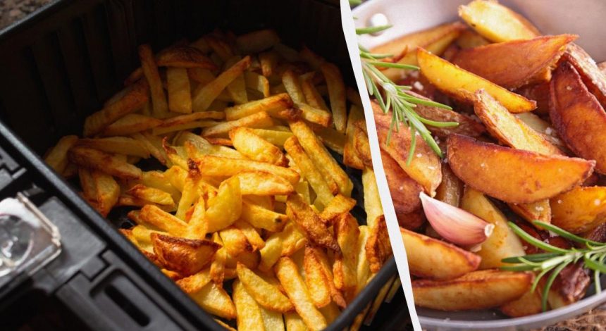 Картопля в аерогрилі в 100 разів смачніша, ніж у сковороді: м'яка і майже без олії