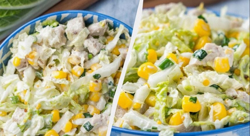 Вкусный салат "Весенний" можно есть килограммами: пожалеете, что еще не знали рецепт