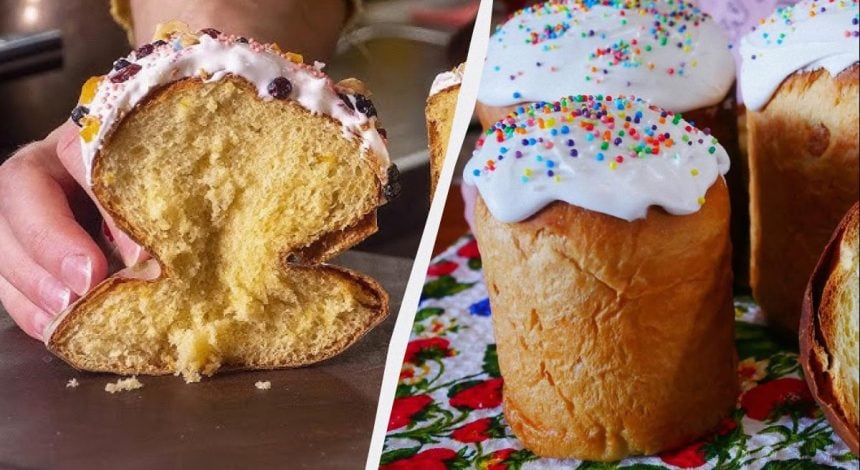 Найпростіша паска, але яка ж смачна: рецепт без клопоту та замішування