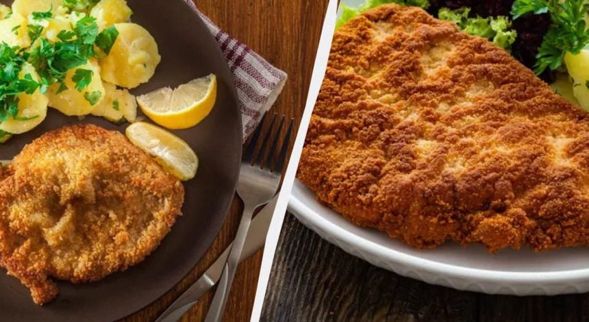 Хрусткий соковитий шніцель, як у радянській їдальні: покроковий рецепт