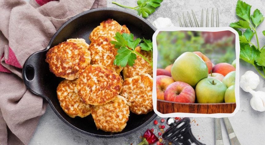 Навіщо до фаршу додають одне яблуко: котлети ще ніколи не були такими смачними