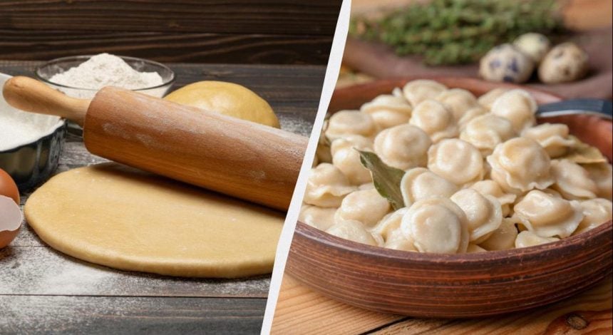 Це найкраще тісто для пельменів - не рецепт, а золото: тепер ліплю тільки так
