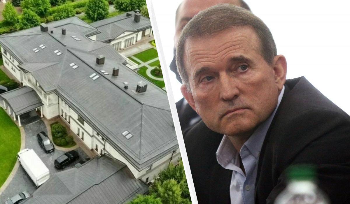У родини Медведчука знайшли розкішний маєток на Рубльовці, - ЗМІ