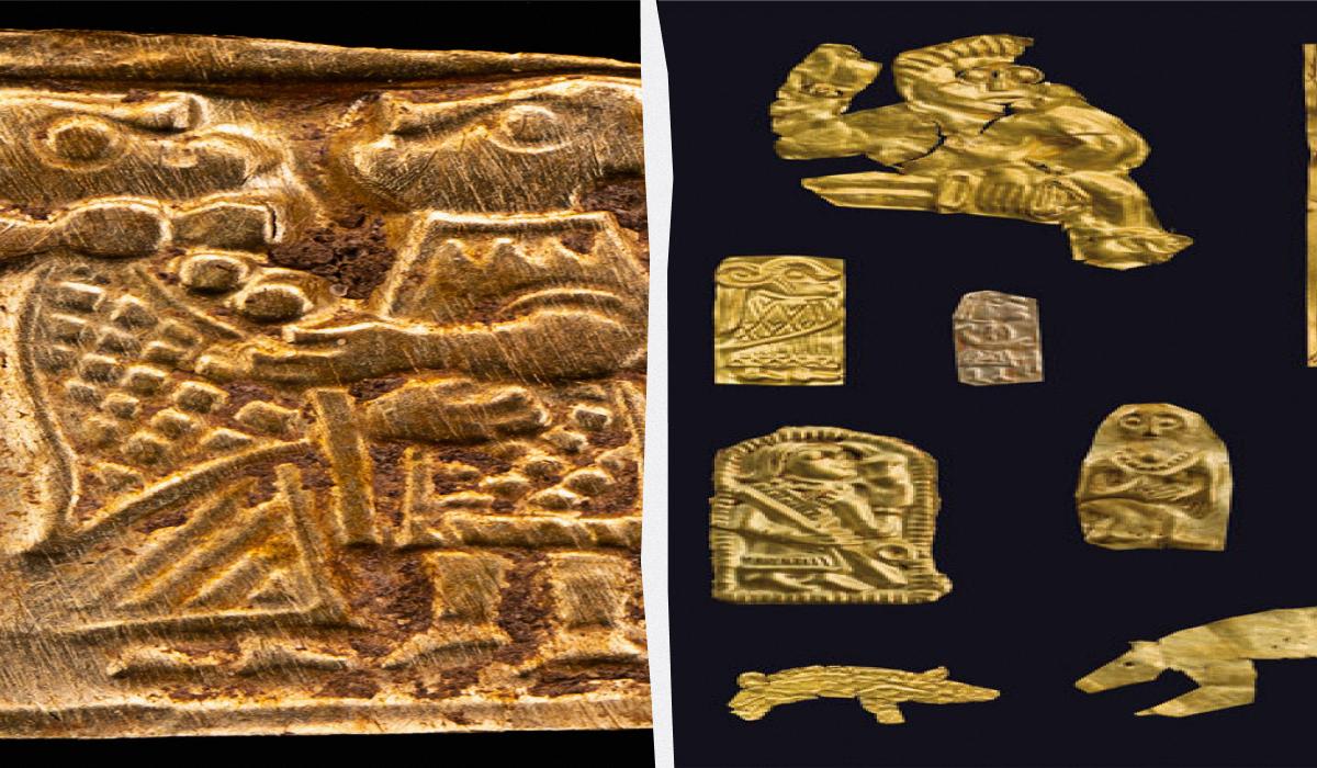 Сокровище железного века нашли в Норвегии с помощью металлоискателя