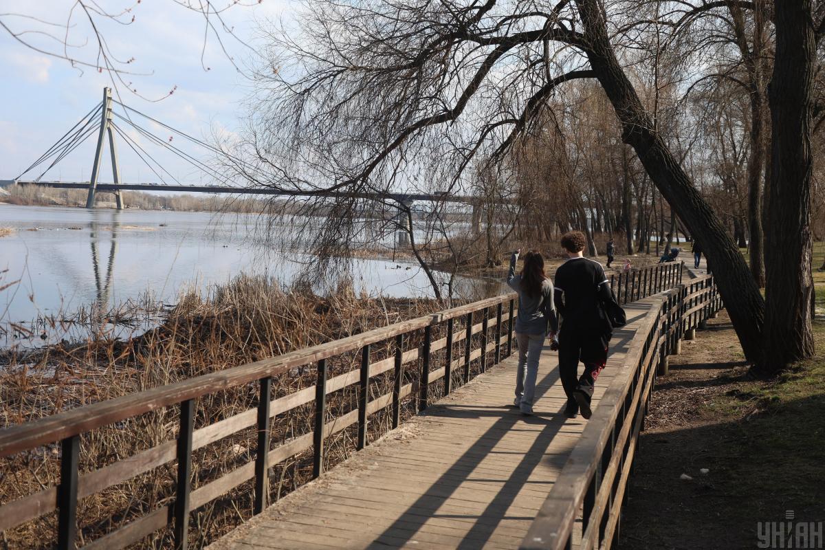 2 квітня в Києві буде тепло, але можливий невеликий дощ