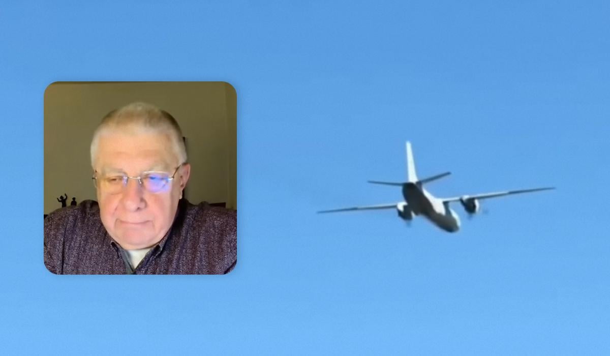 Хто міг бути на борту російського Ан-26, що розбився у Криму: думка військового експерта