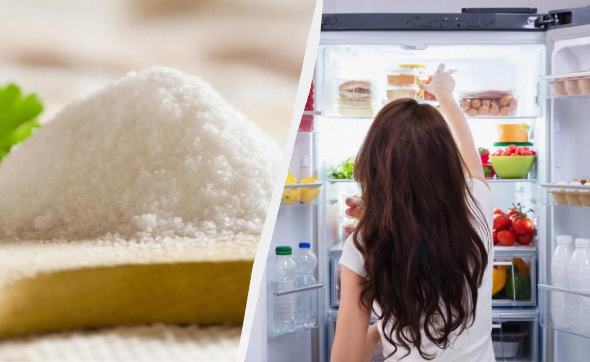 Зачем ставить соль в холодильник: журналистка поделилась эффективным лайфхаком