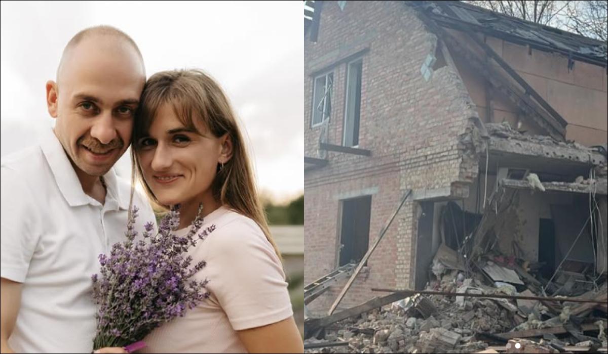 Россияне разрушили дом украинской звезды TikTok Даши Евтух (фото, видео)