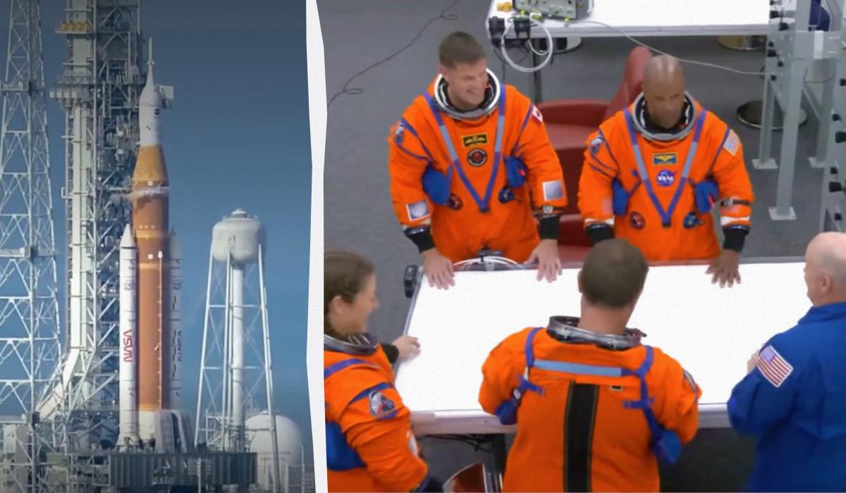 NASA готується до історичної місії Artemis II: не минулося без проблем (відео)