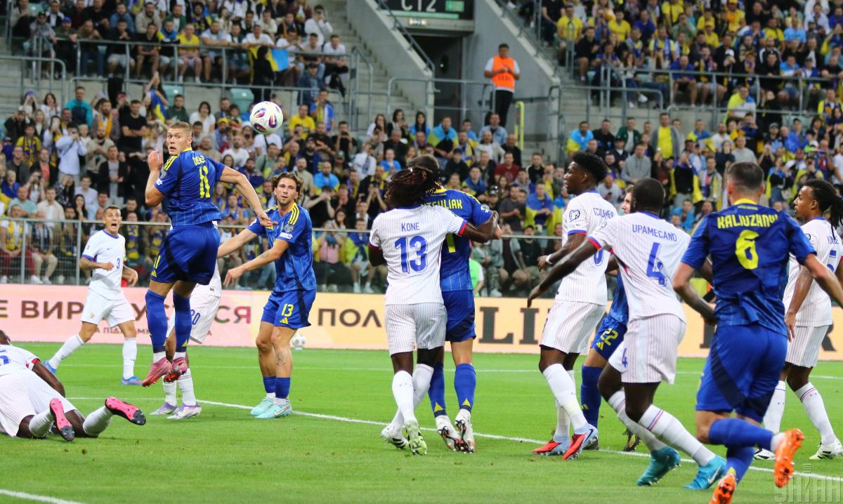 ФИФА обновила рейтинг сборных: Украина показала худший результат за 8 лет