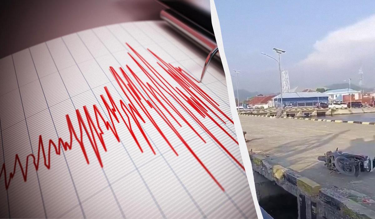 Индонезию сотрясло разрушительное землетрясение магнитудой 7,6 (видео)