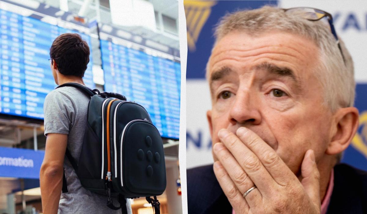 Босс Ryanair дал тревожный прогноз по поводу путешествий в мае