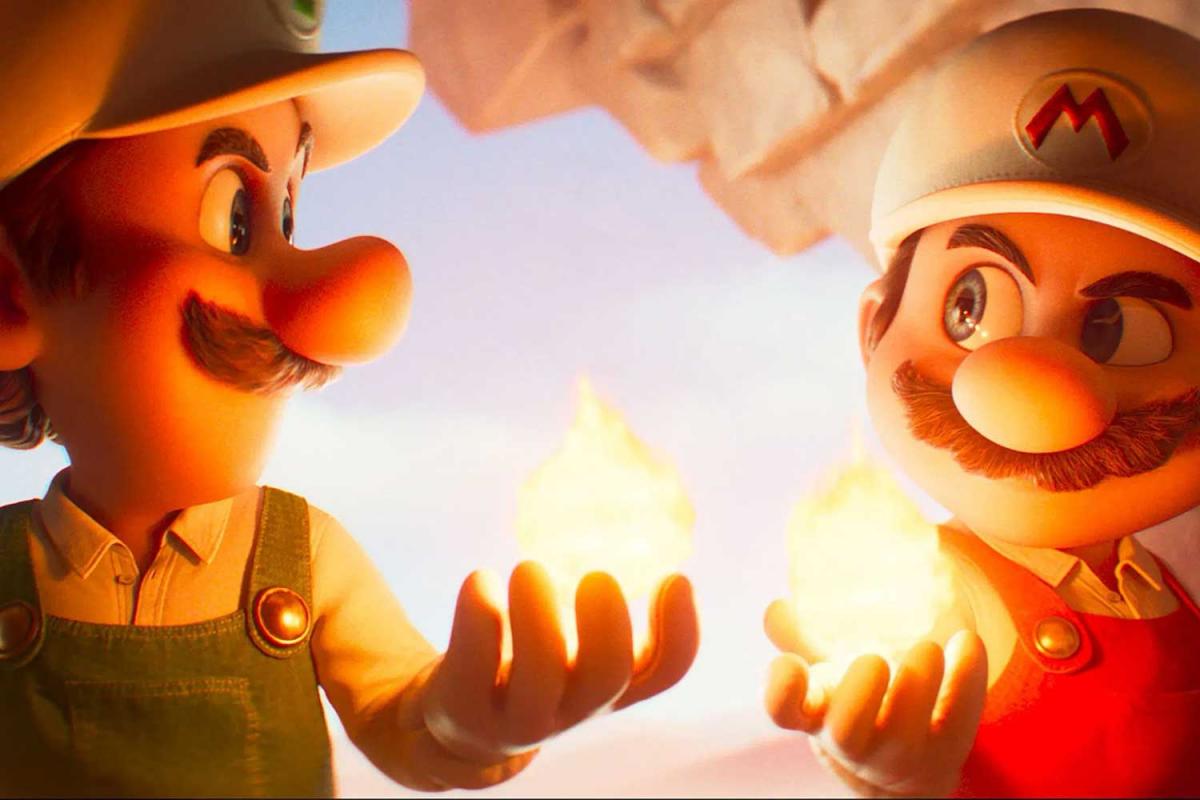 'Супер Марио Галактика в кино': обзор новых приключений легендарных братьев-сантехников
