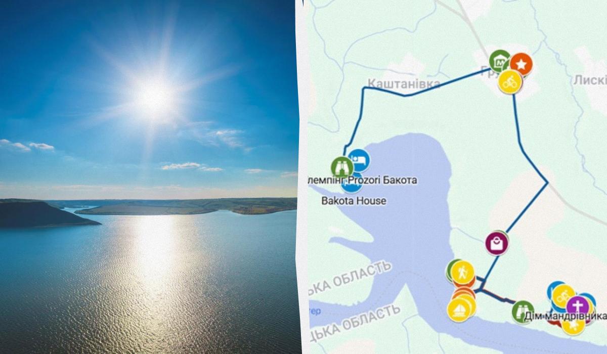 В Бакоте появились три новых туристических маршрута