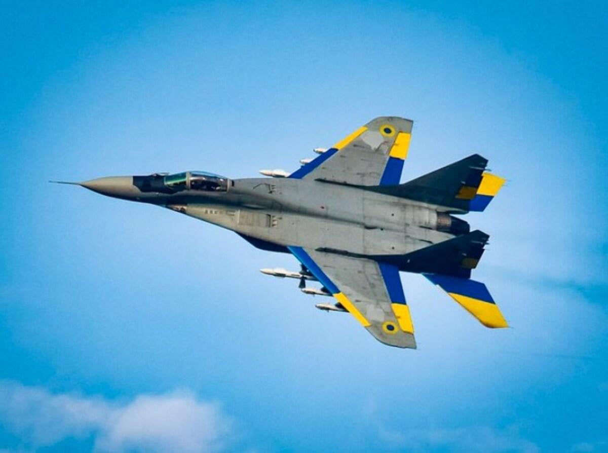 Україна показала винищувач МіГ-29, отриманий від Польщі: ЗМІ помітили цікаву деталь