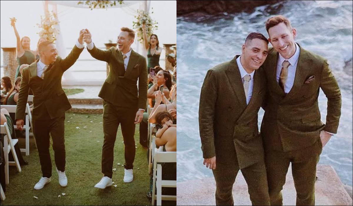 Учасник 'Холостячки' з чоловіком пожартували, що чекають на дитину: реакція мережі