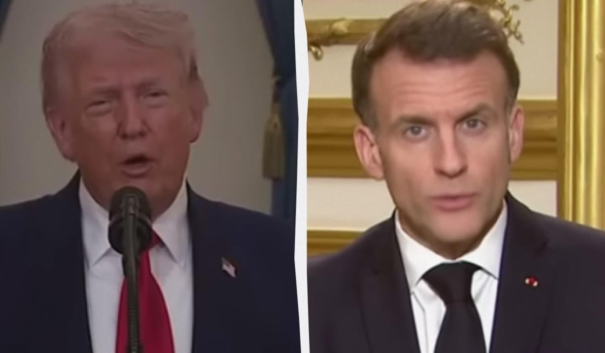 Трамп высмеял Макрона и его жену: что ответил президент Франции