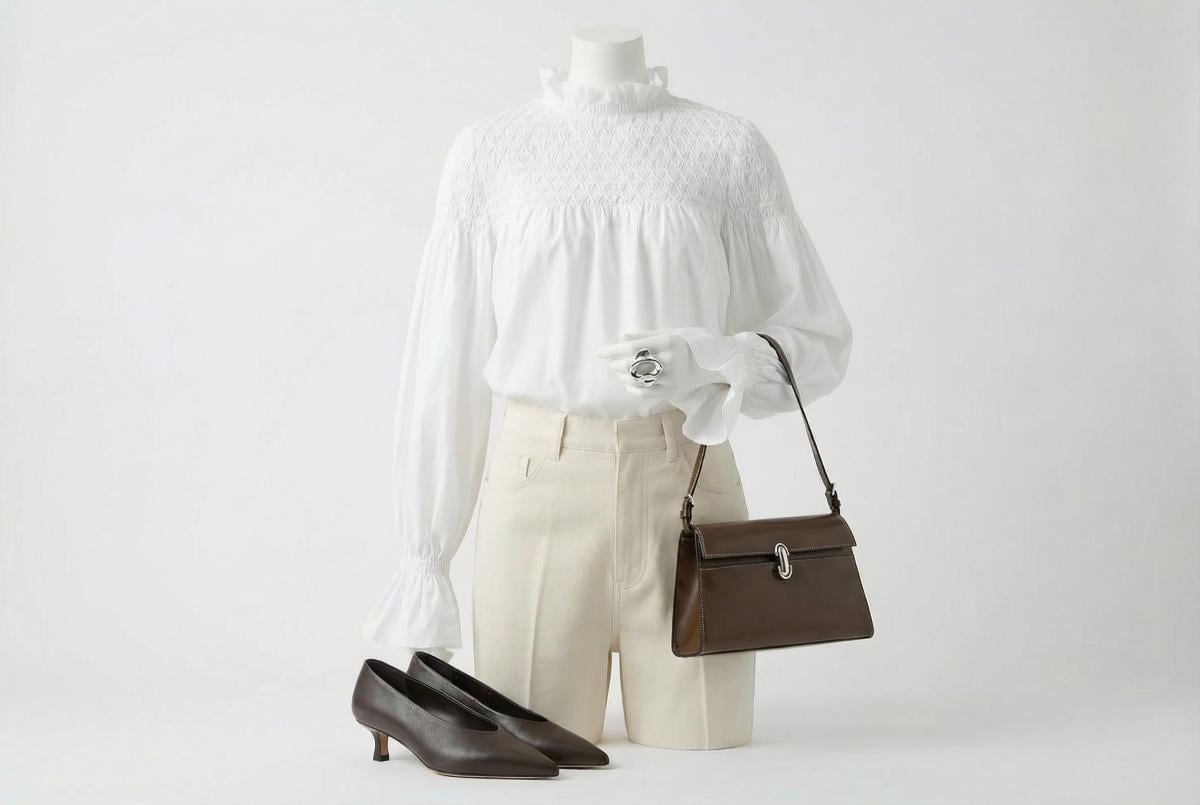 модные туфли на низком каблуке