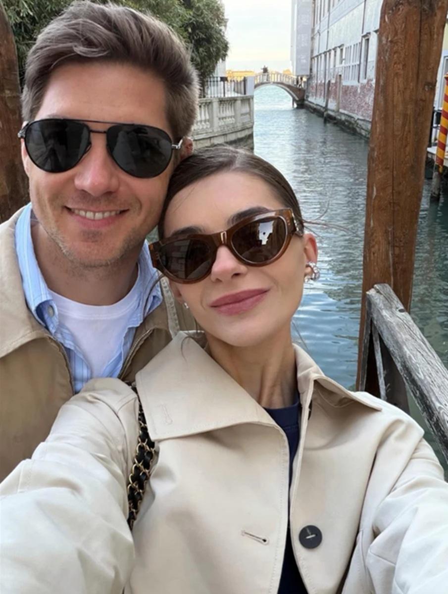 'У моего ведущего гастроли': жена Остапчука 'засветила' их уикенд в Венеции