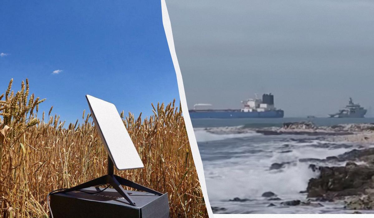 Танкеры 'теневого флота' РФ координируют свои действия через Starlink, – Kyiv Independent