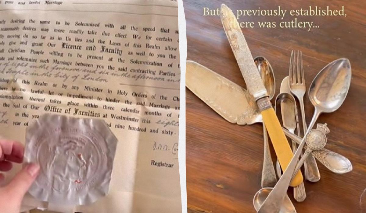 Жінка під час ремонту будинку виявила загадковий сейф: що в ньому було (фото)